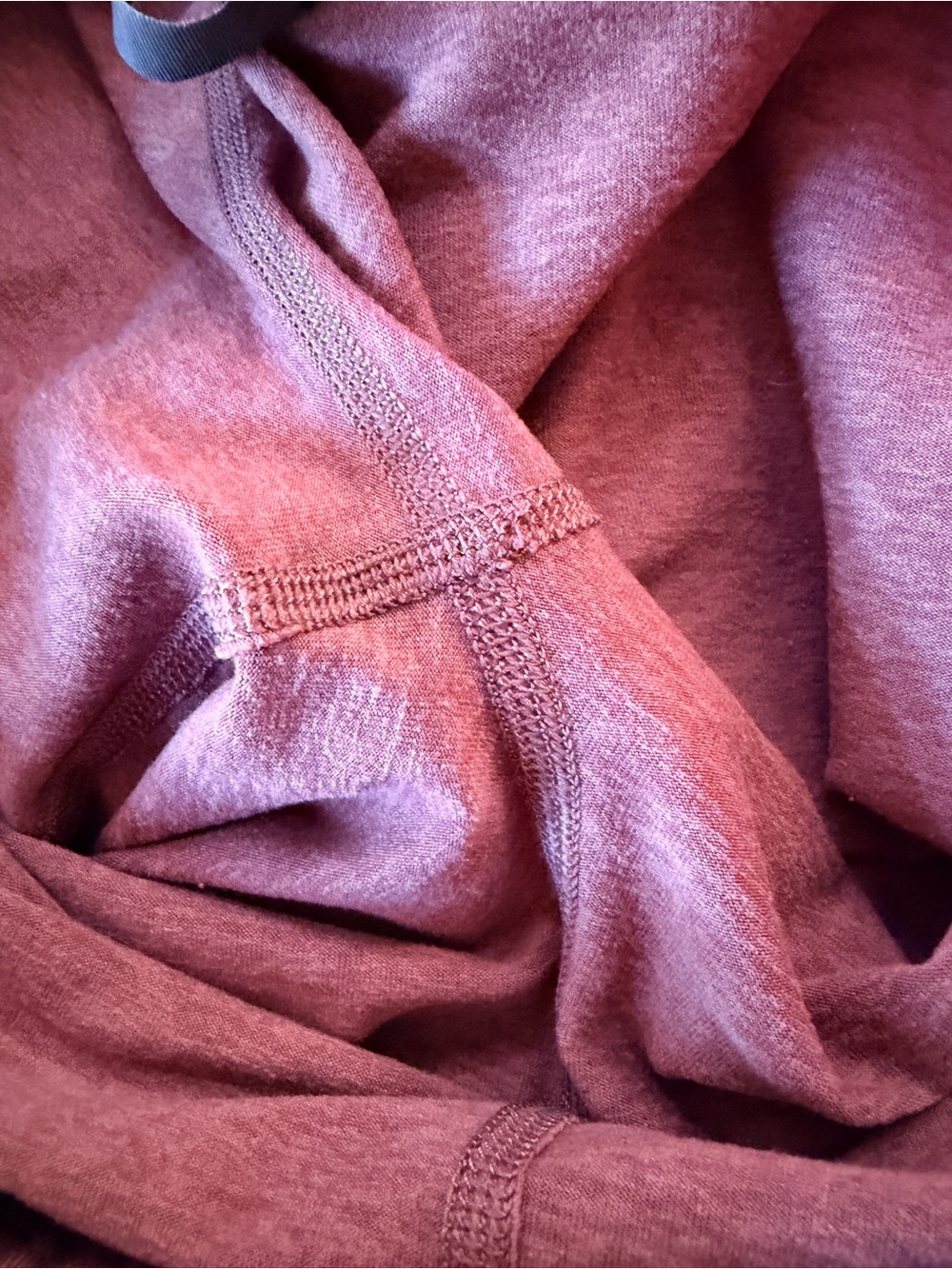 Vuori Women's Small Dusty Rose Pink Performance Joggers DteamKnit Drawstring - Picture 14 of 14